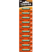 Toshıba R03kg Kartela İnce Pil 10lu