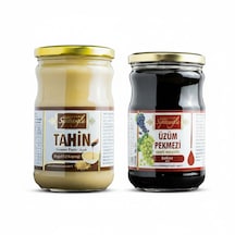 Sepetçioğlu Kastamonu Meşhur 2 Li Set Tahin 650 G & Üzüm Pekmezi 800 G