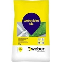 Weber Derz Dolgu Silikonlu Gri 2 Kg