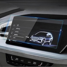 Audi Q4 E-tron Ekran Koruyucu 11.6 İnç Multimedya Navigasyon ' Sadece Ekran Koruyucu