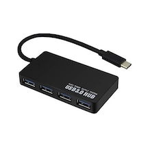 Usb 3.1 Type C Çoklayıcı 4 Port Type C To Usb 3.0 Hub 5Gbps