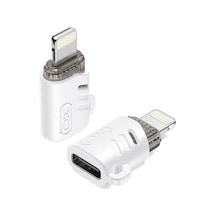 Nb256e Lightning - Type-c Dönüştürücü Adaptör - Type-c Kablolarını Apple Uyumlu iPhone Cihazlarda Kullanma A
