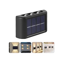 Zibox Powermaster Solar Aplik Duvar Lambası 4'lü Set
