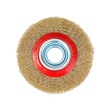 Fixonic Eratool Era10004 150mm Daire Fırça Sarı Telli