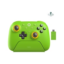8bitdo Ultimate 2 Kablosuz Kumanda, Windows/android/steam İçin, Tmr Joysticks, 1000hz Sorgulama Oranı, Dokunmatik/salon Tetikleri, Hareket Kontrolü, L4/r4 Ve 2 Programlanabilir Arka Düğme