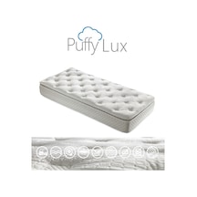 Uzunbebe 100X190 Ortopedik Yaylı Yatak Kuş Tüyü Pedli Yaylı Yatak