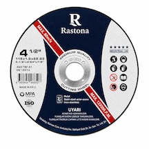 Rastona Inox Kesici Taş 115x1.2x22.23mm 25 Adet