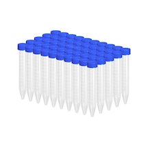 Falkon Tüpü Dibi Konik 15 Ml - Taksimatlı - Konik Tüp - Pp