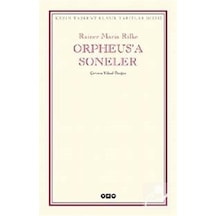 Orpheus'a Soneler / Rainer Maria Rilke