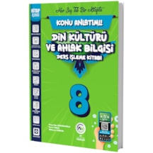 Av Yayınları 8.sınıf Din Kültürü Ve Ahlak Bilgisi Konu Anlatımlı Ders İşleme Kitabı