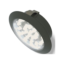 Ssl24w18 Led Spot Lamba - 24v Beyaz Led - 18 Led - Karavan Kullanımı İçin