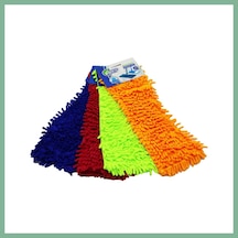 Bşkvirgo Mikrofiber Mop Yedek Başlık 40cm Bsk2026 Çok Renkli