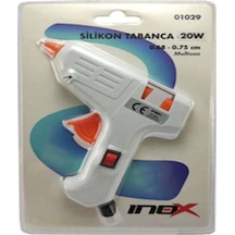Inox Silikon Tabancası 20 Watt