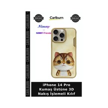 İphone 14 Pro Kumaş Üstüne 3d Nakış İşlemeli Kılıf Stil Aksesuarı Hediyelik Kapak Cihaz Kılıfı çok renkli