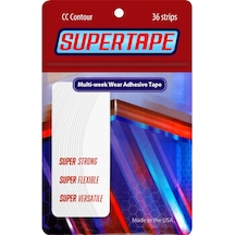 Protez Saç Bandı Super Tape ''Cc'' (2 Cm X 7.5 Cm) 36 Adet
