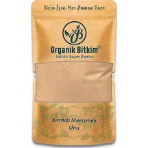 Organik Bitkim Mercimek Unu (Kırmızı Mercimek Un) 250 G
