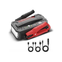 Lokithor J403hd 12v 10.000amp Li-polimer Akıllı Akü Takviye + Powerbank + Led Lamba