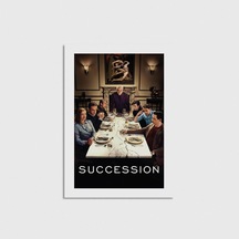 Succession Dizi Posteri Çerçevesiz Poster Duvar Dekorasyonu Pn11p482