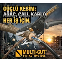 Multi Cutter Kalın Sert Malzeme Kesme Aleti Abanoz