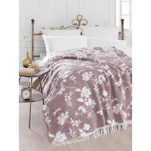 Pamuklu Tv Diz Battaniyesi Bahar Mürdüm