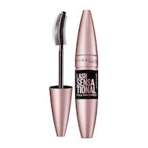 Maybelline New York Lash Sensational Yelpaze Etkili Intense Black Maskara - Ekstra Siyah 6'li Avant 01 Extra Black