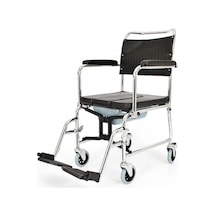 Medikaltec Klozetli Tekerlekli Sandalye W689