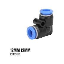 Shuıvan Pnömatik Rekor 12mm Dirsek Ek Dönüş - Şipşak-1566