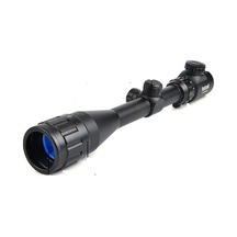 4-12x40 Aoeg Dürbünü Mil Dot Kırmızı - Yeşil Lens Koruyucu Çok Renkli
