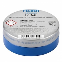Lötfett Felder Lehim Pastası 50Gram (256661339)