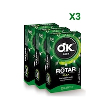 Okey Rötar Max Prezervatif 3 x 10'lu