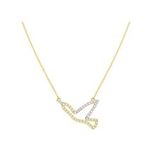 Altın Kuş Kolye T006499