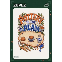 Zpz836 Pottery Is The Plan Ütüyle Uygulanabilir Transfer Baskı - 911529751