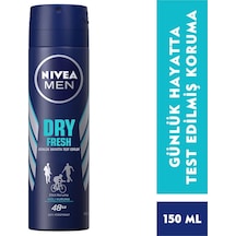 Nivea Men Dry Fresh Erkek Sprey Deodorant 150 ML