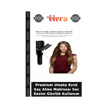 Premium Umate Kırık Saç Alma Makinası Sac Kesim Günlük Kullanım