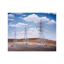 1/220 Enerji Nakil Direkleri 4 Adet Maketi, Faller 533121