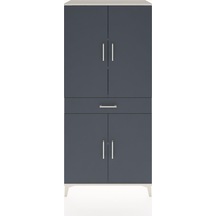 Hyperion Dolap 4 Raflı Tek Çekmeceli 4 Kapaklı 88x44x195 Ayta... Aytaşı