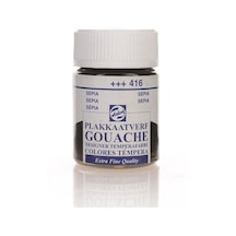 Talens Guaj Boya 16 ML 416 Siyah Çok Renkli