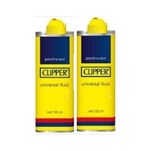 Clipper Benzin Çakmak Benzini 133 Ml x 2 Adet Clipper Benzin Çakmak Benzini 133 Ml x 2 Adet