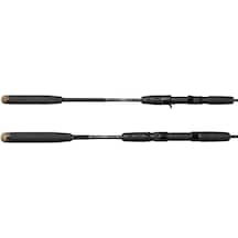Mustad Pulse 192 Cm 120g Aksiyonlu Karbon Ultra Light Jigging Olta Kamışı