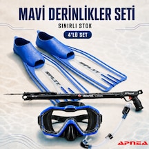 Apnea Blue Start Set Mavi - Siyah