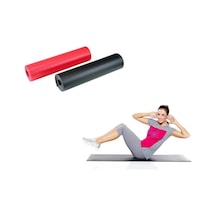 2 Adet Fitness Gym Matı Jimnastik Spor Minderi 140 X 50 Cm 6,5 Mm Karışık - 224749693 Karışık