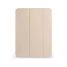 Apple İpad Pro 11 2024 Kılıf Tablet Smart Kılıf - Gold Arka Kapak