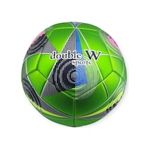 Futbol Topu Dikişli 420 Gr No:5 - Fb-490-yeşil
