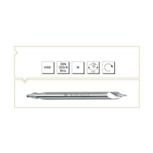 Mte Hss Dın 333/a Bnz Uzun Punta Mtk 2.5 Mm Mte B00010425100