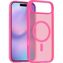 Joko Apple Uyumlu   iPhone 17 Air Jota Magsafe Kapak - Rose Diğer