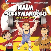 Naim Süleymanoğlu-Çalışmanın Önemi - Ahmet Haldun Terzioğlu -  Hakkı Suat Yılmazer - Panama Yayıncılık