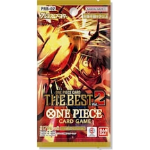 1 Paket Bandai One Piece Card Game The Best Premium Booster Pack Prb-02 Japonca 10 Kart