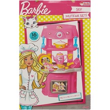 Dede Barbie Şef Mutfak Seti 01503