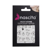 Nascita Geçici Yüz Dövmesi Nasstıcker0040