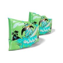 Speedo Speedo Prt Armbands Iu Green/blue Çocuk Yüzme Kolluğu 8-1173414661 Yeşil Yeşil